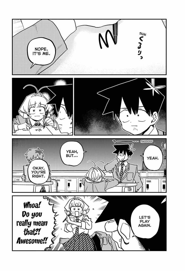 Komi-san wa Komyushou Desu Chapter 463 2